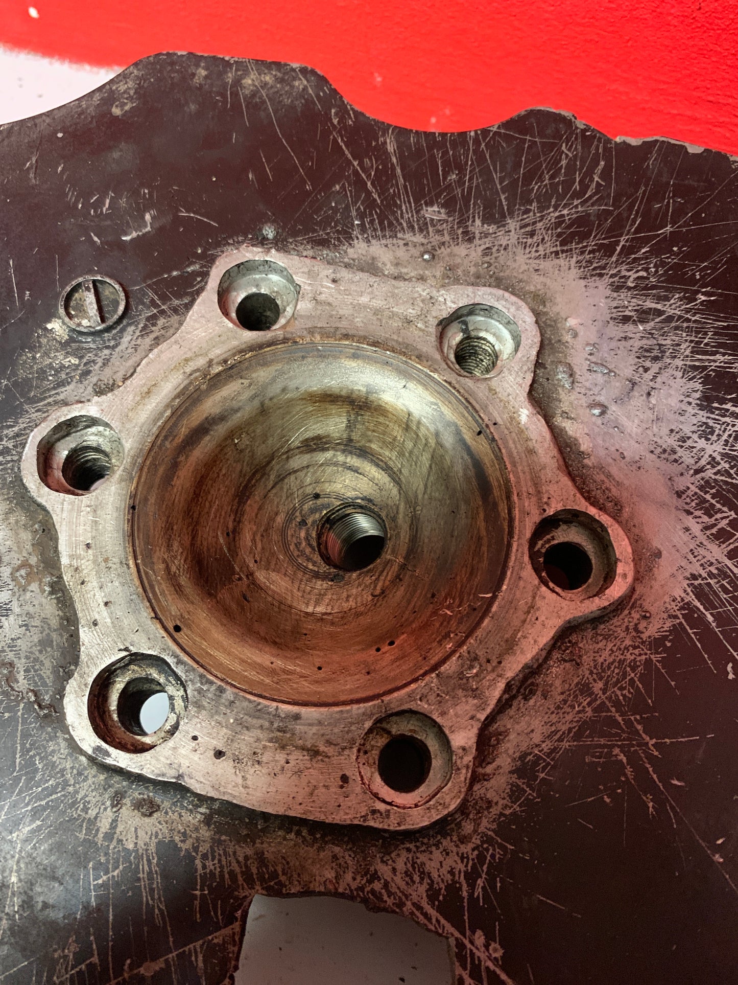 Suzuki RM465 1981-1982 cylinder head