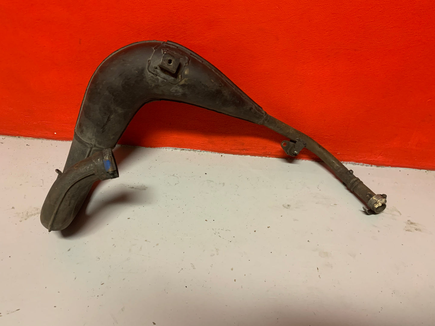 Kawasaki KX125 1978? exhaust pipe