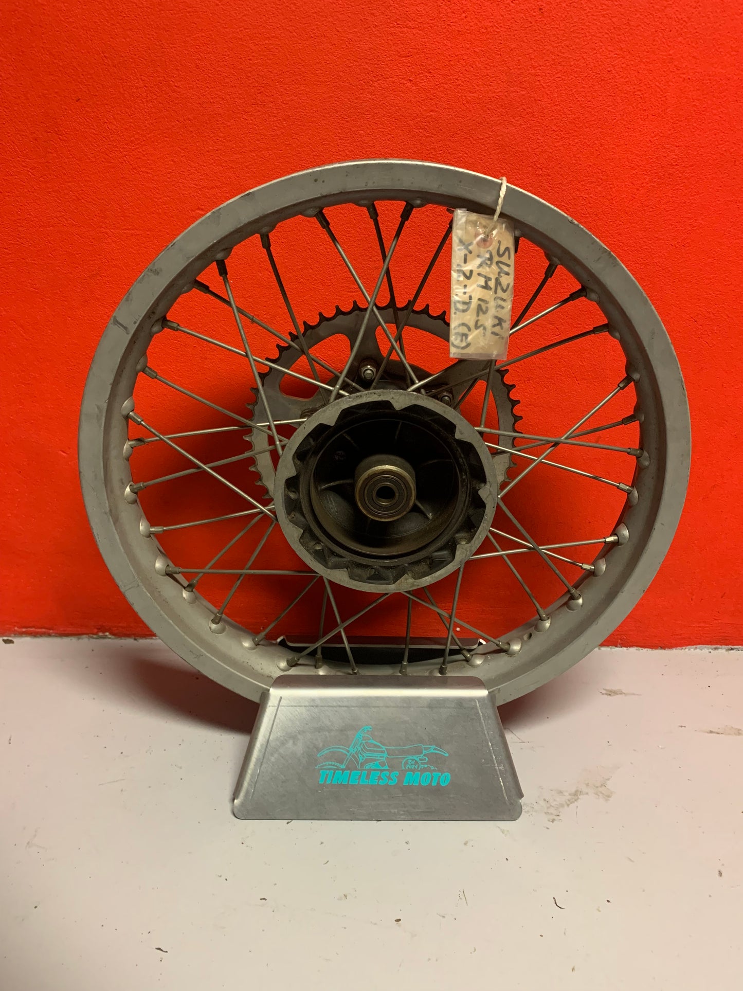 Suzuki RM125 1981-1984 rear wheel