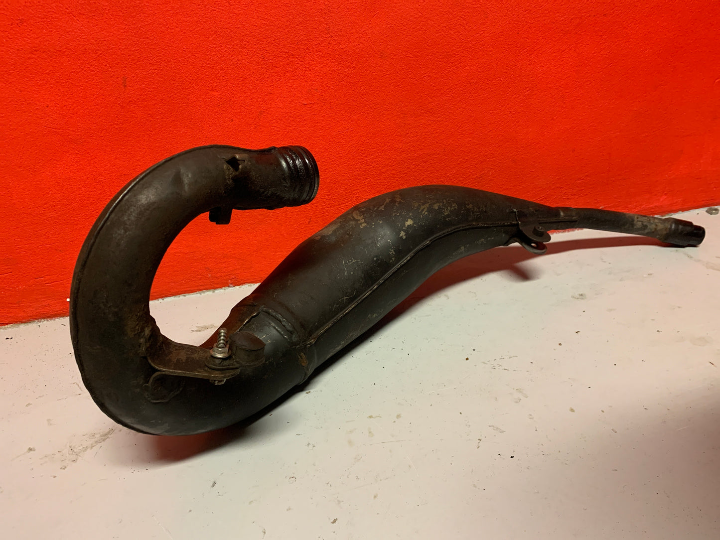 Suzuki RM125 1993-1995 oem pipe