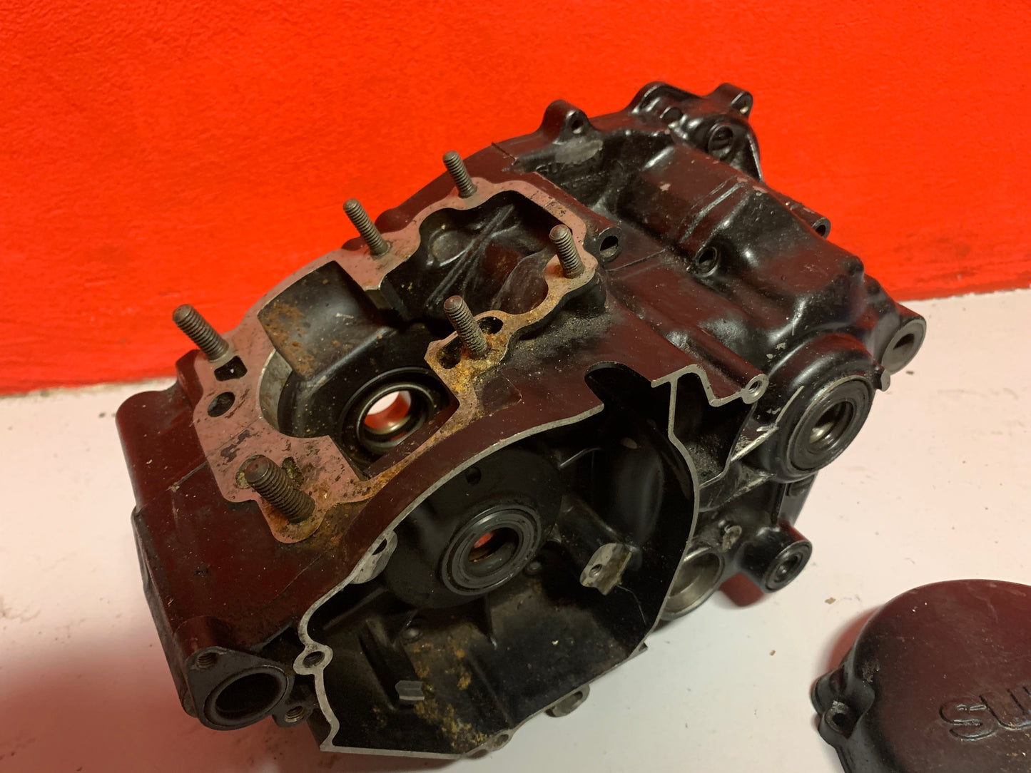 Suzuki RM80 1983-1985 crankcase