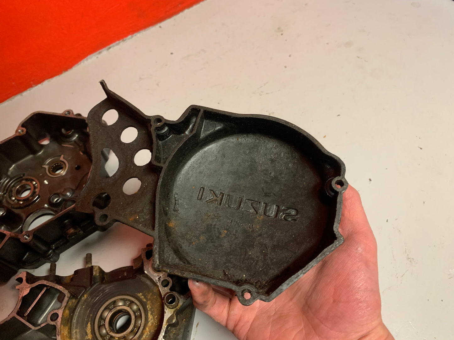Suzuki RM80 1983-1985 crankcase