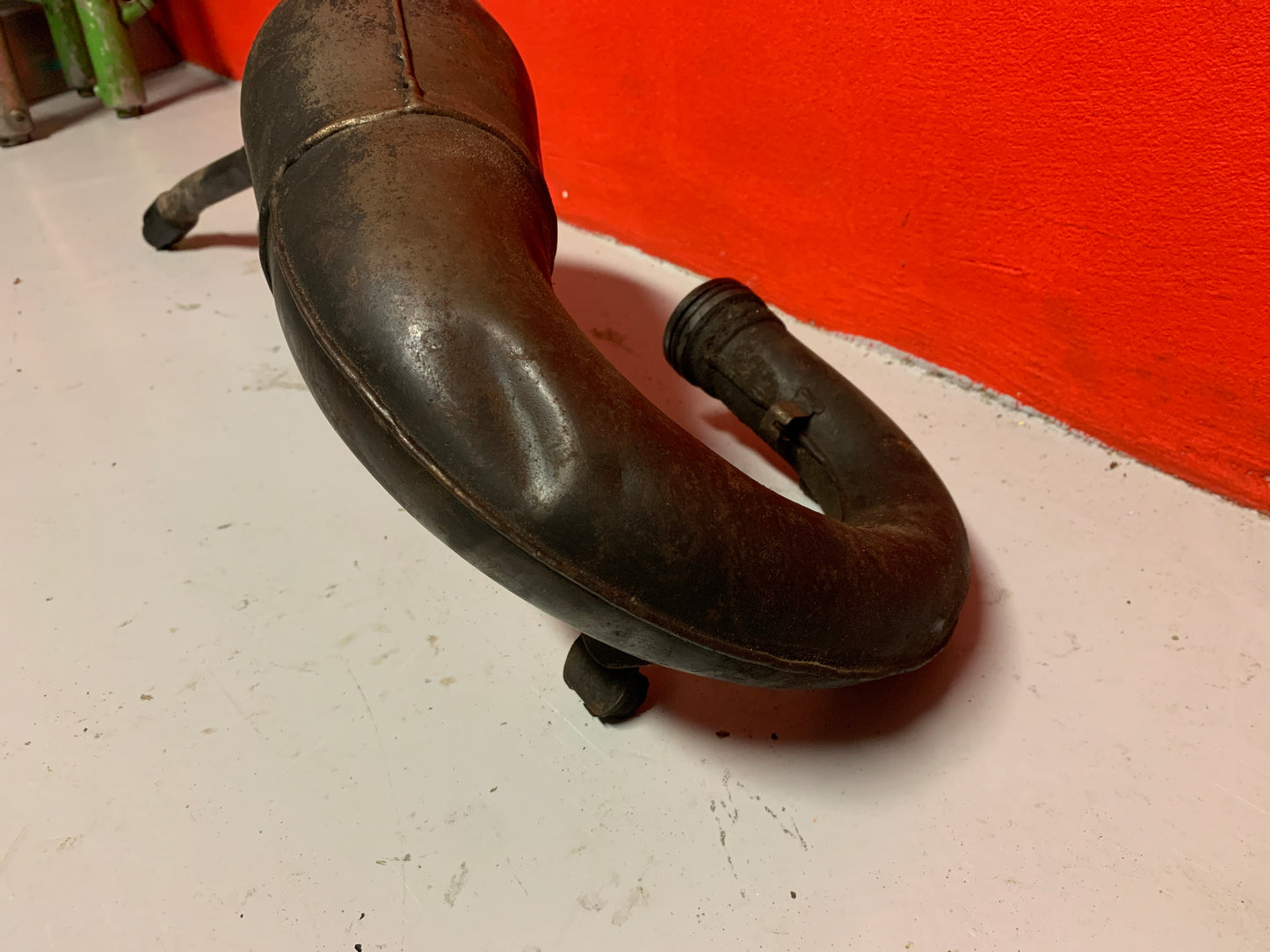 Suzuki RM125 1993-1995 oem pipe