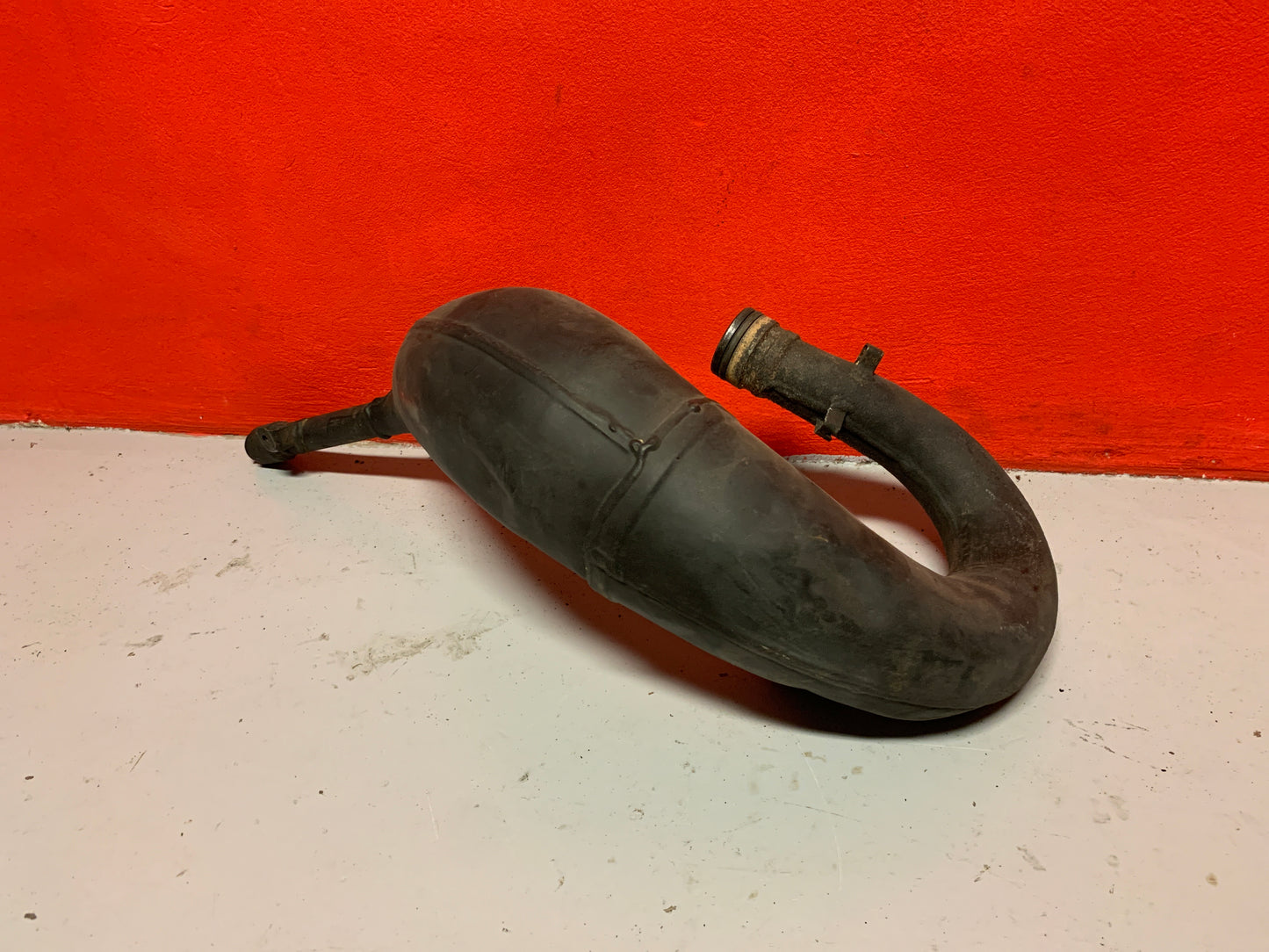 Suzuki RM125 2004-2008 oem exhaust pipe