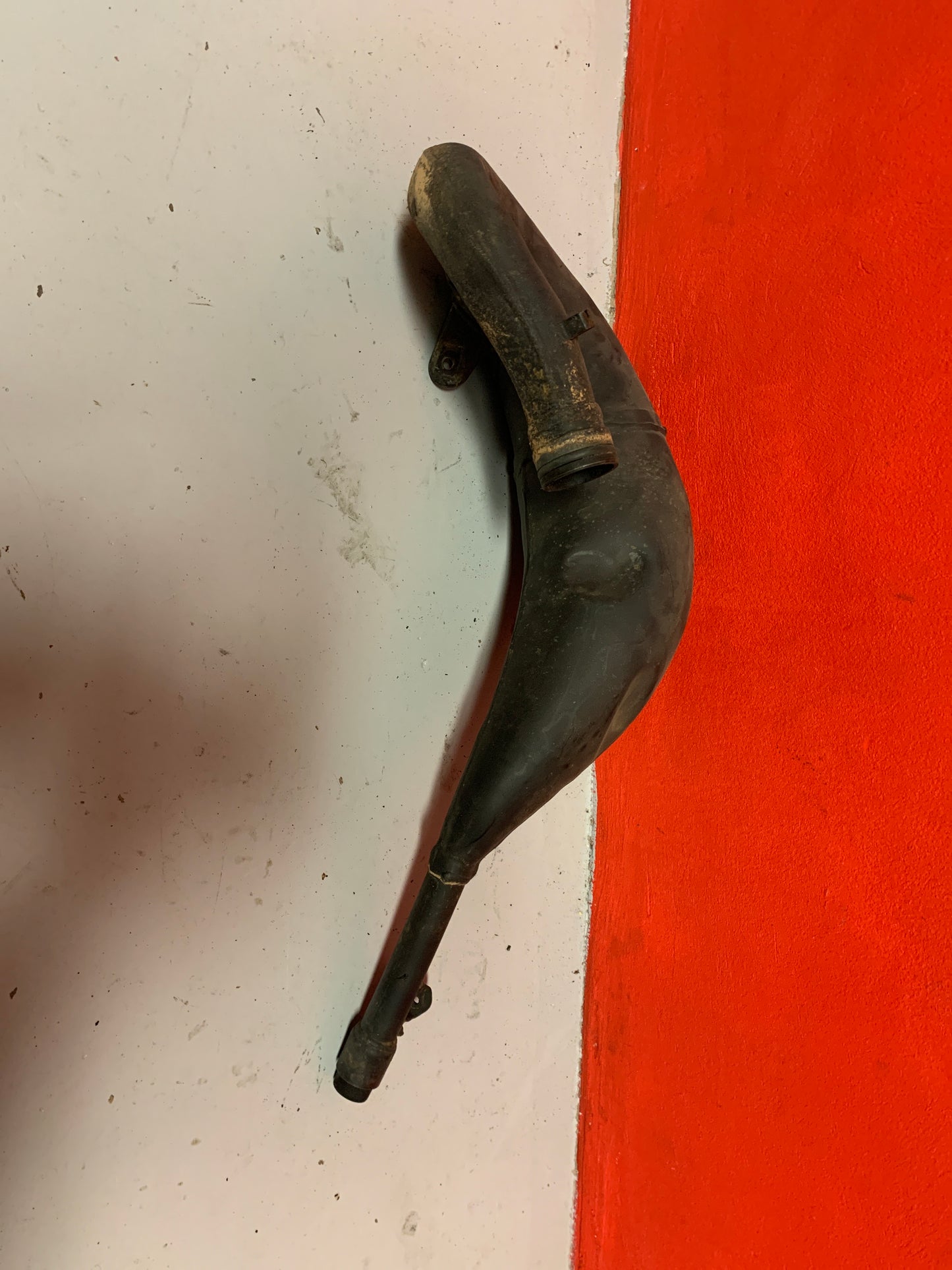 Suzuki RM125 2004-2008 oem exhaust pipe