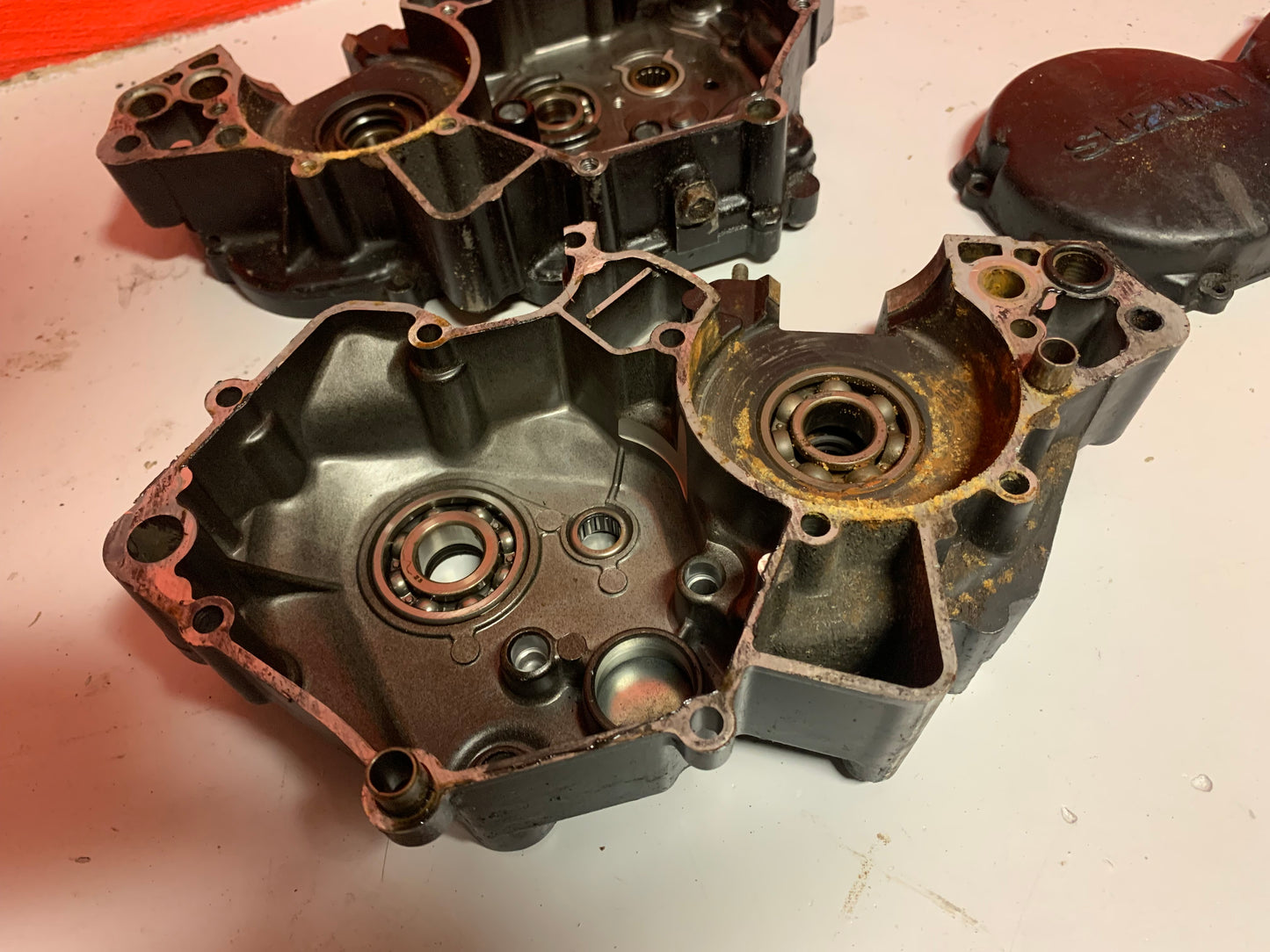 Suzuki RM80 1983-1985 crankcase