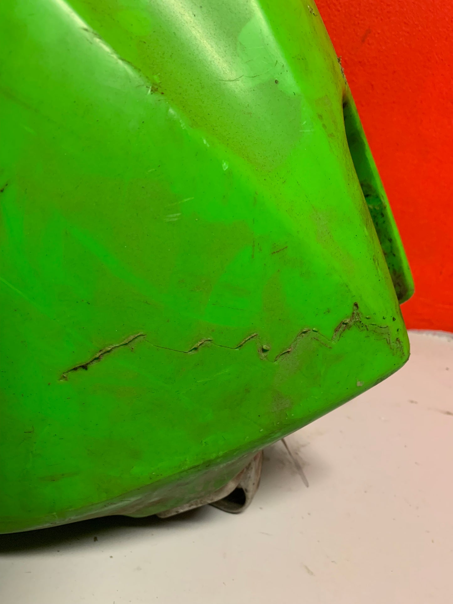 Kawasaki KX125 1980-1981 fuel tank