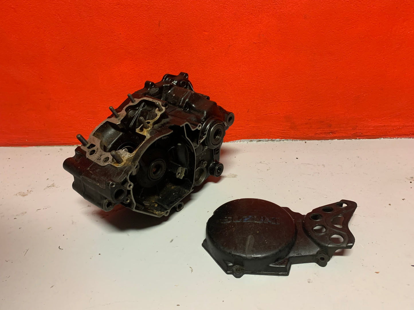 Suzuki RM80 1983-1985 crankcase