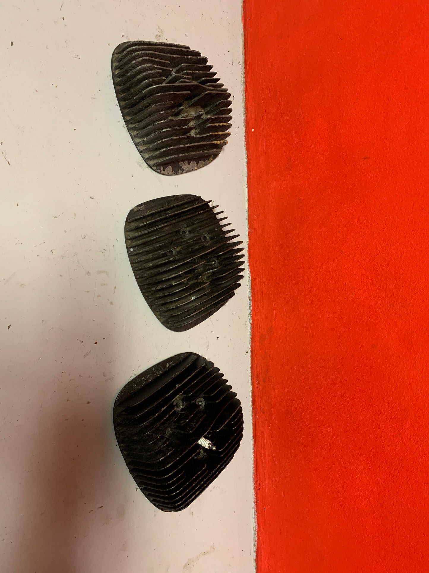 Suzuki RM125 N-T 1979-1980 cylinder head
