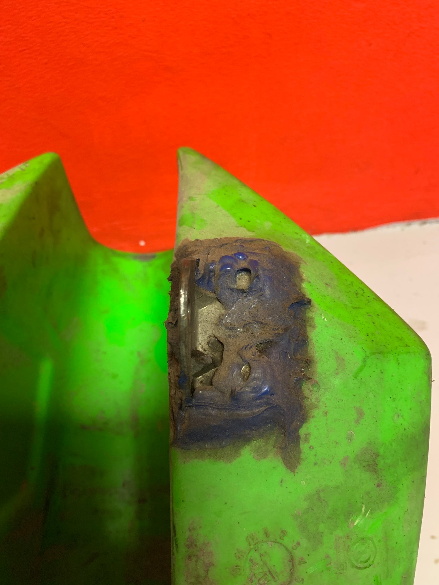 Kawasaki KX125 1980-1981 fuel tank