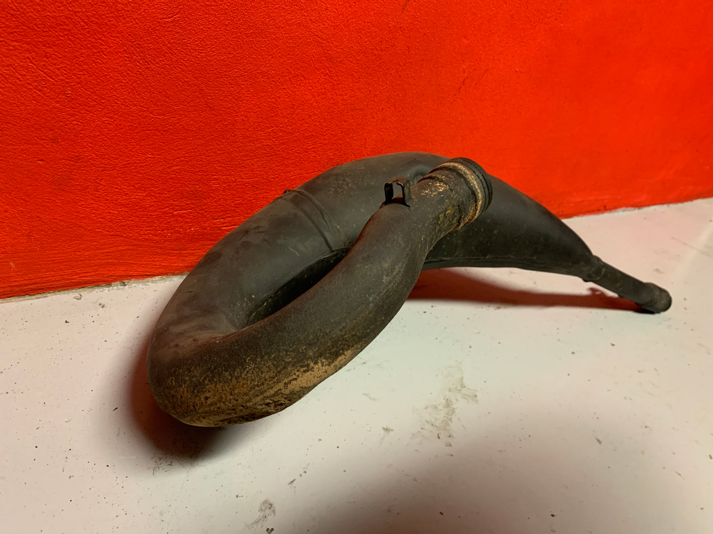 Suzuki RM125 2004-2008 oem exhaust pipe