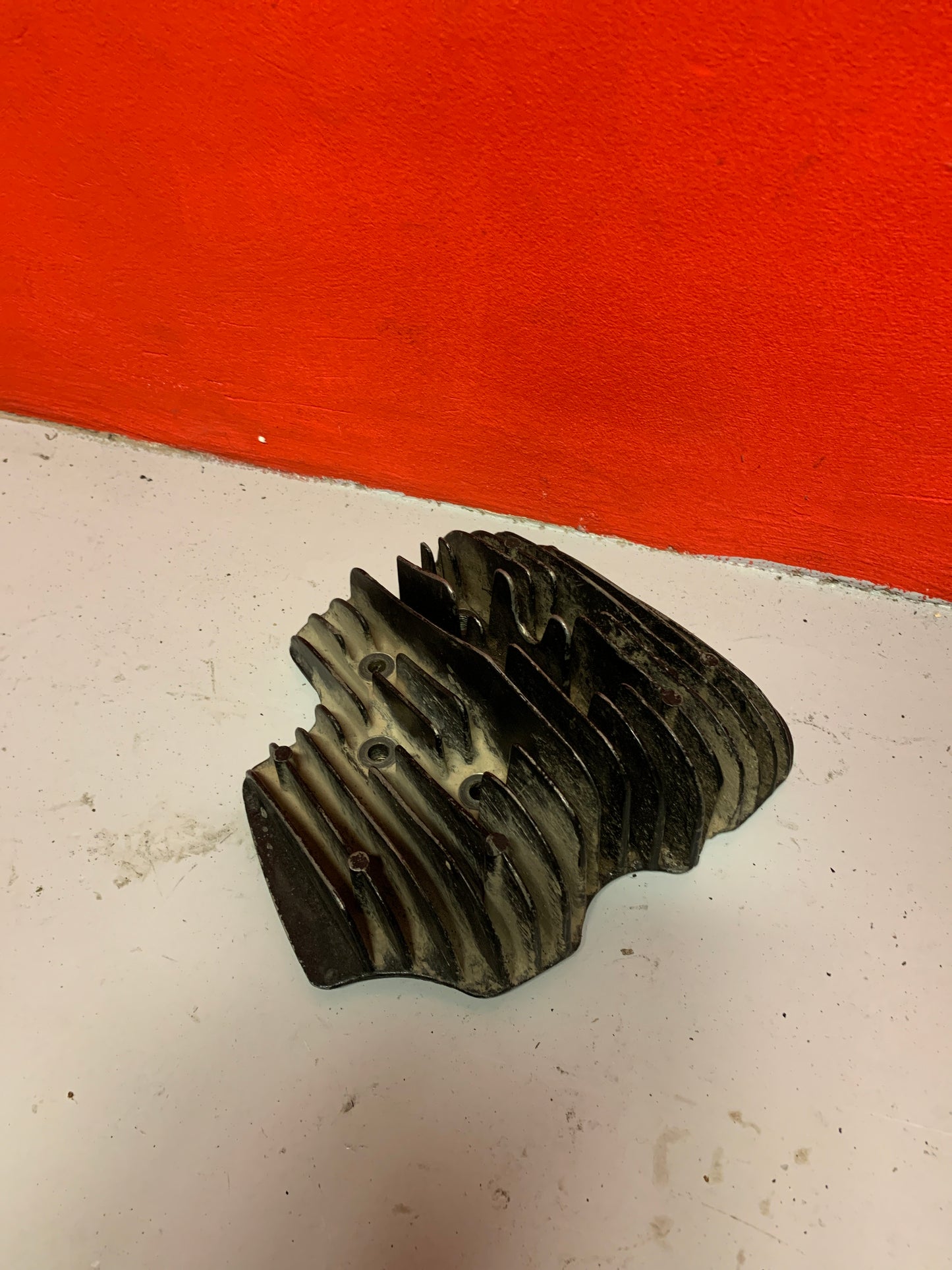 Suzuki RM465 1981-1982 cylinder head