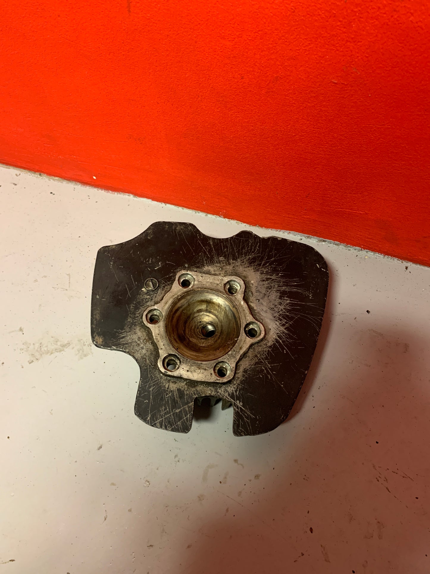Suzuki RM465 1981-1982 cylinder head