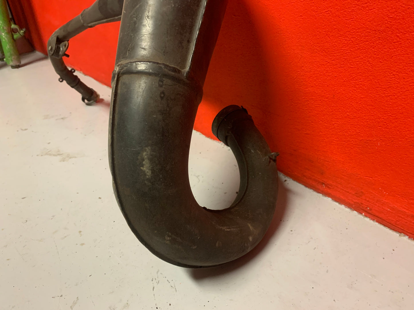 Kawasaki KX125 1978? exhaust pipe