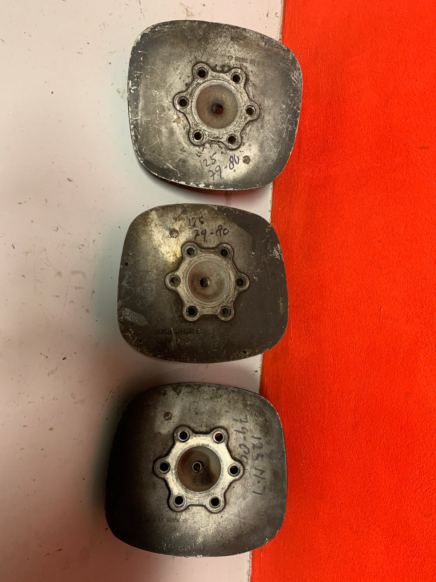 Suzuki RM125 N-T 1979-1980 cylinder head