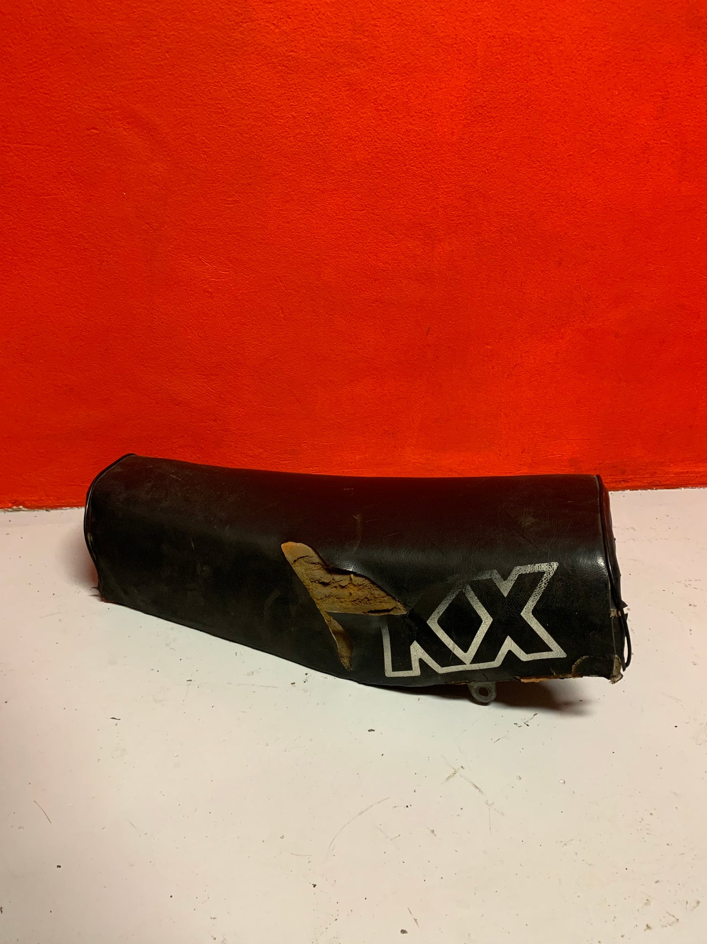 Kawasaki KX125 KX250 1979 seat
