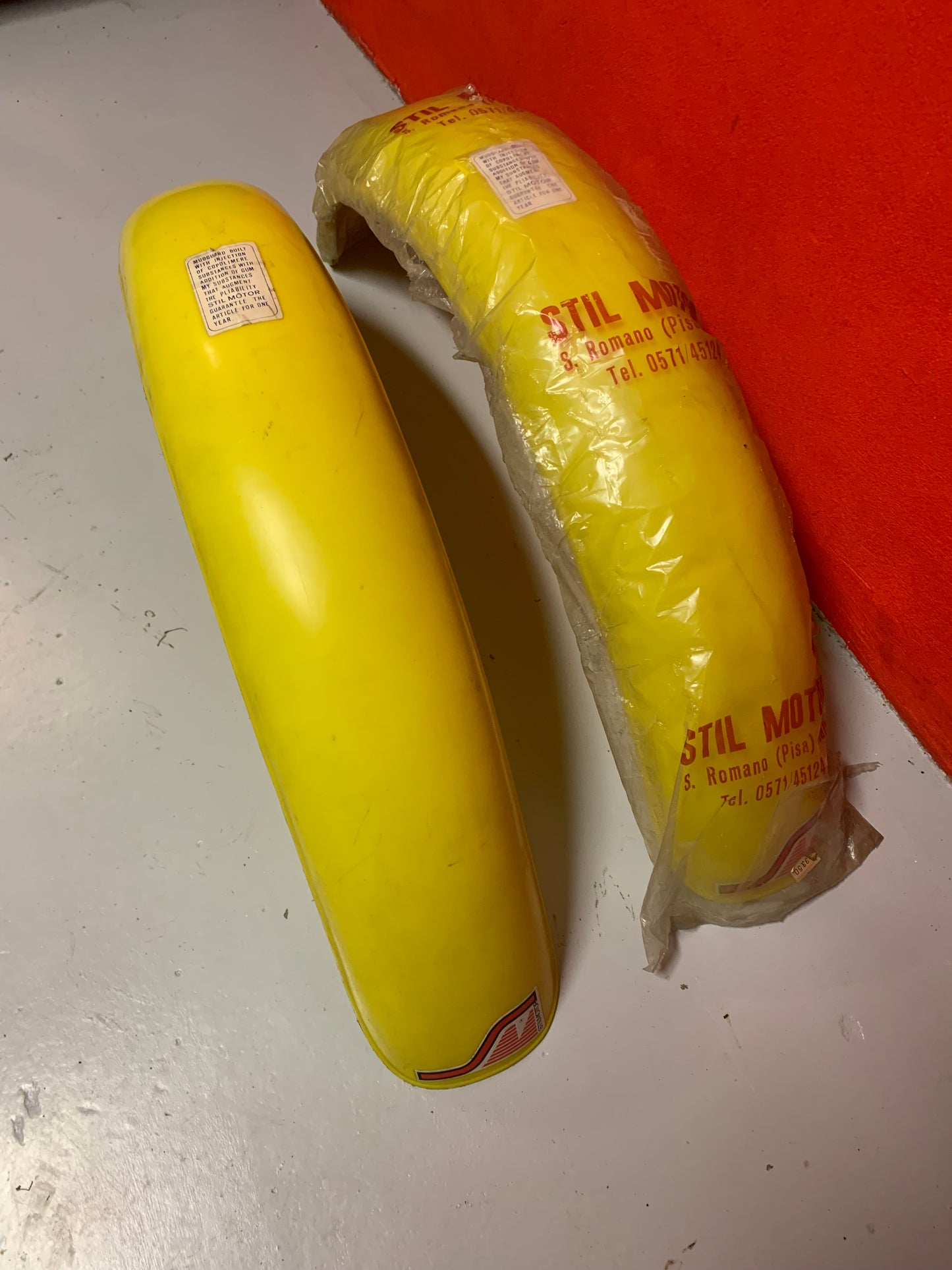 NOS Stilmotor rear fender