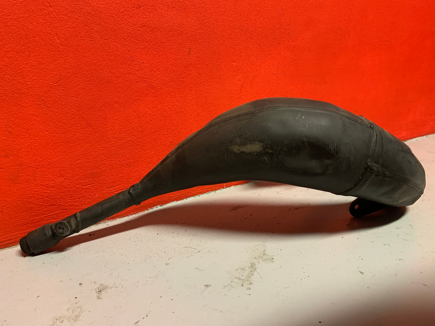Suzuki RM125 2004-2008 oem exhaust pipe