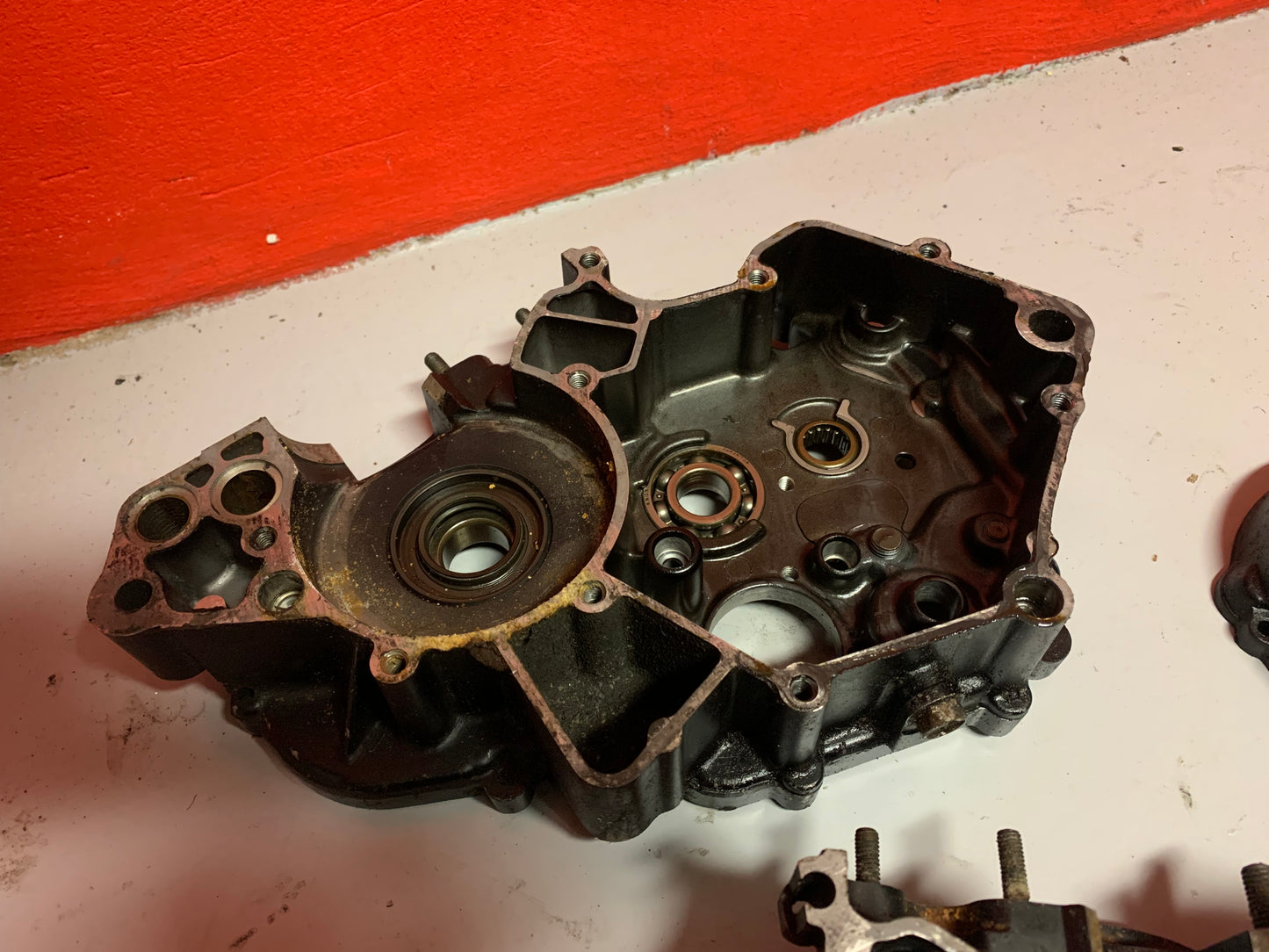 Suzuki RM80 1983-1985 crankcase
