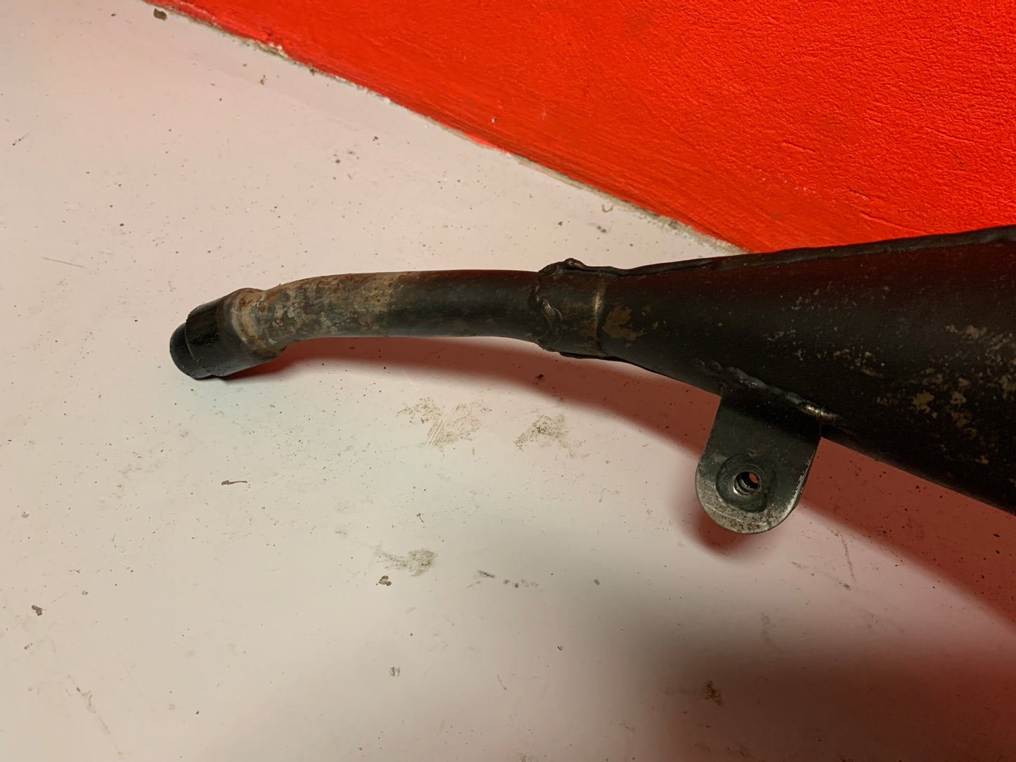 Suzuki RM125 1993-1995 oem pipe