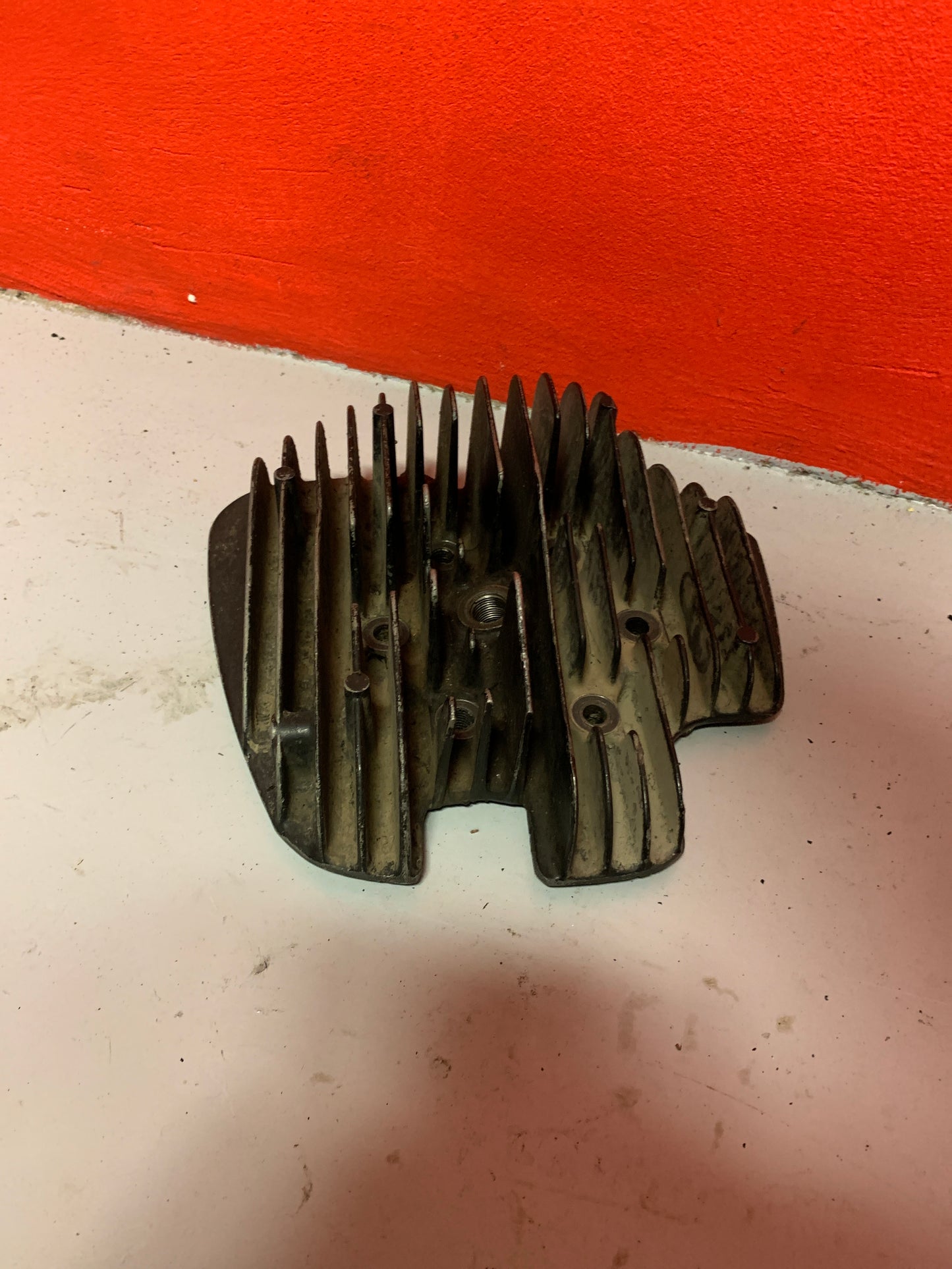 Suzuki RM465 1981-1982 cylinder head