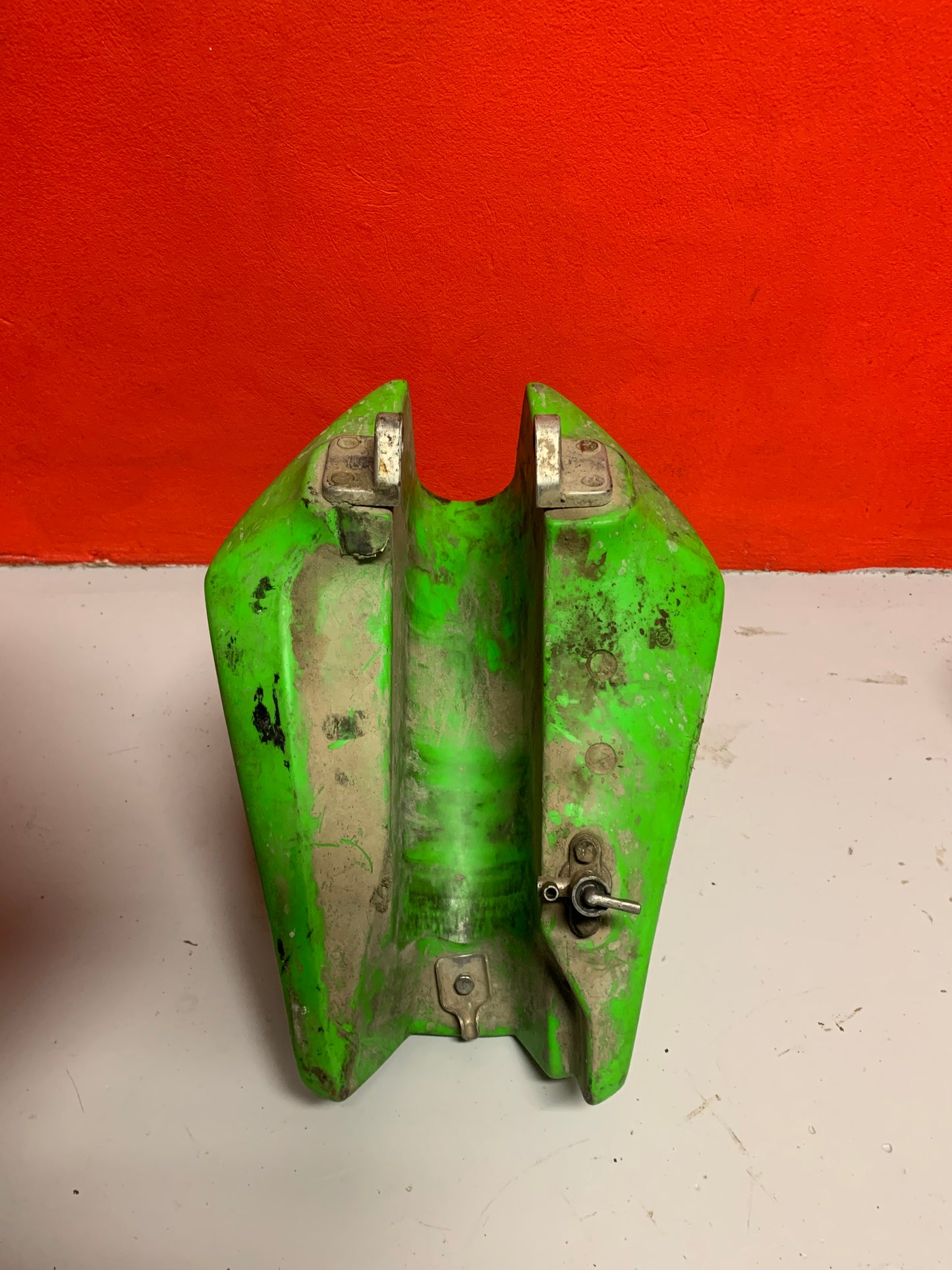 Kawasaki KX125 1980-1981 fuel tank