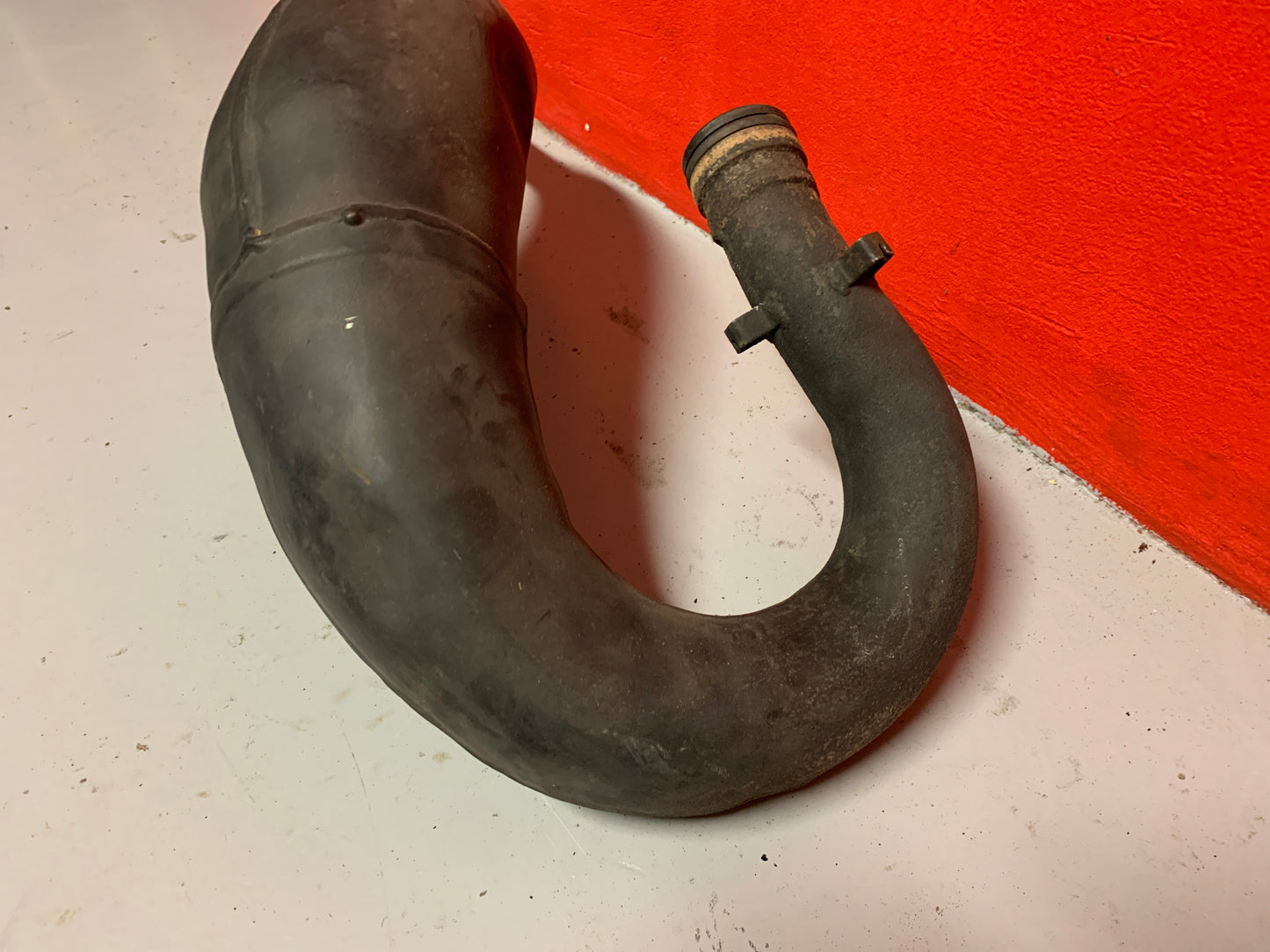 Suzuki RM125 2004-2008 oem exhaust pipe