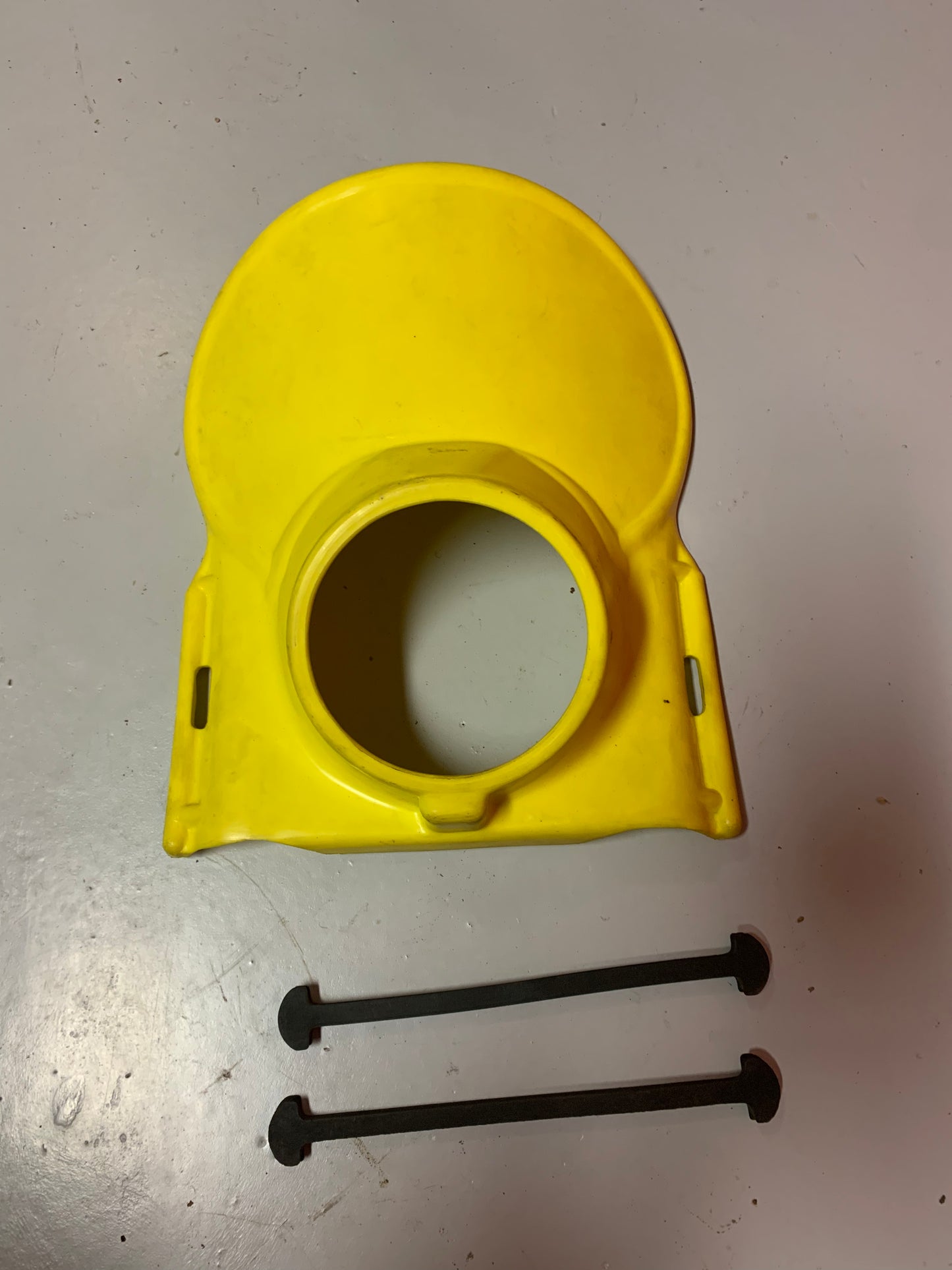 NOS headlight spoiler vintage enduro