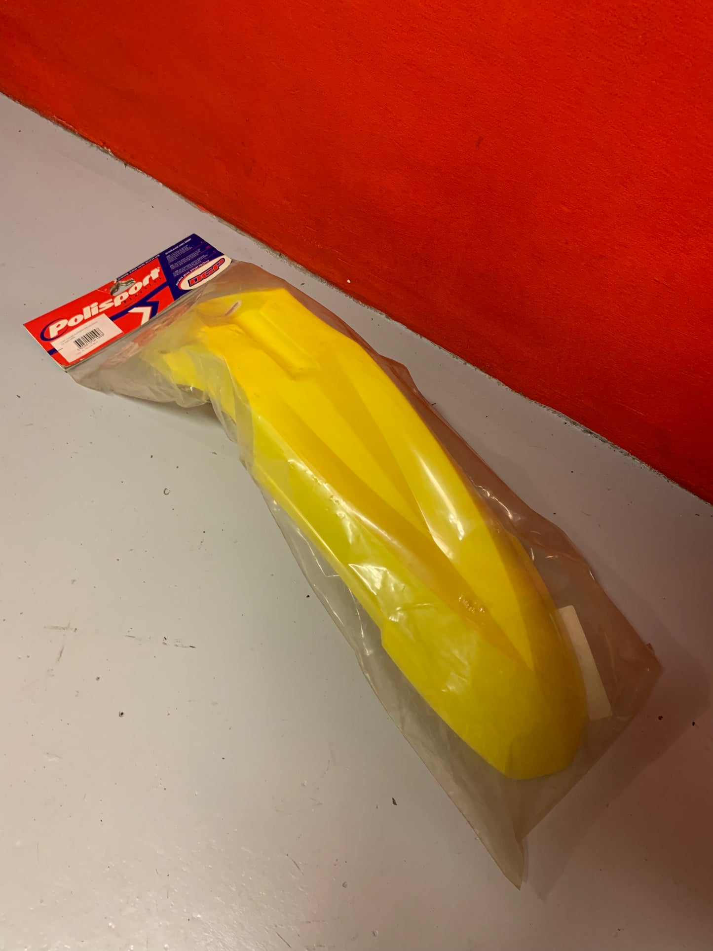 Polisport supermotard front fender