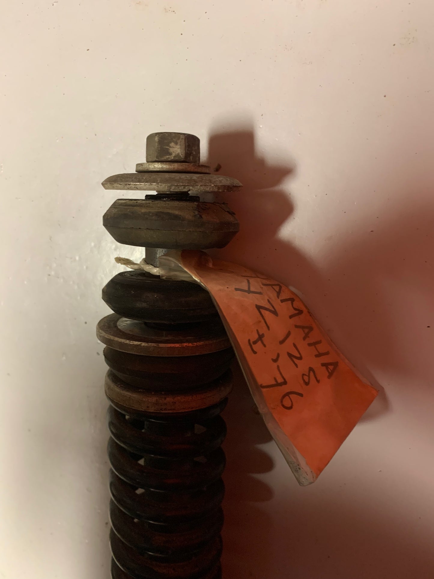 Yamaha YZ125 1976 rear shock absorber