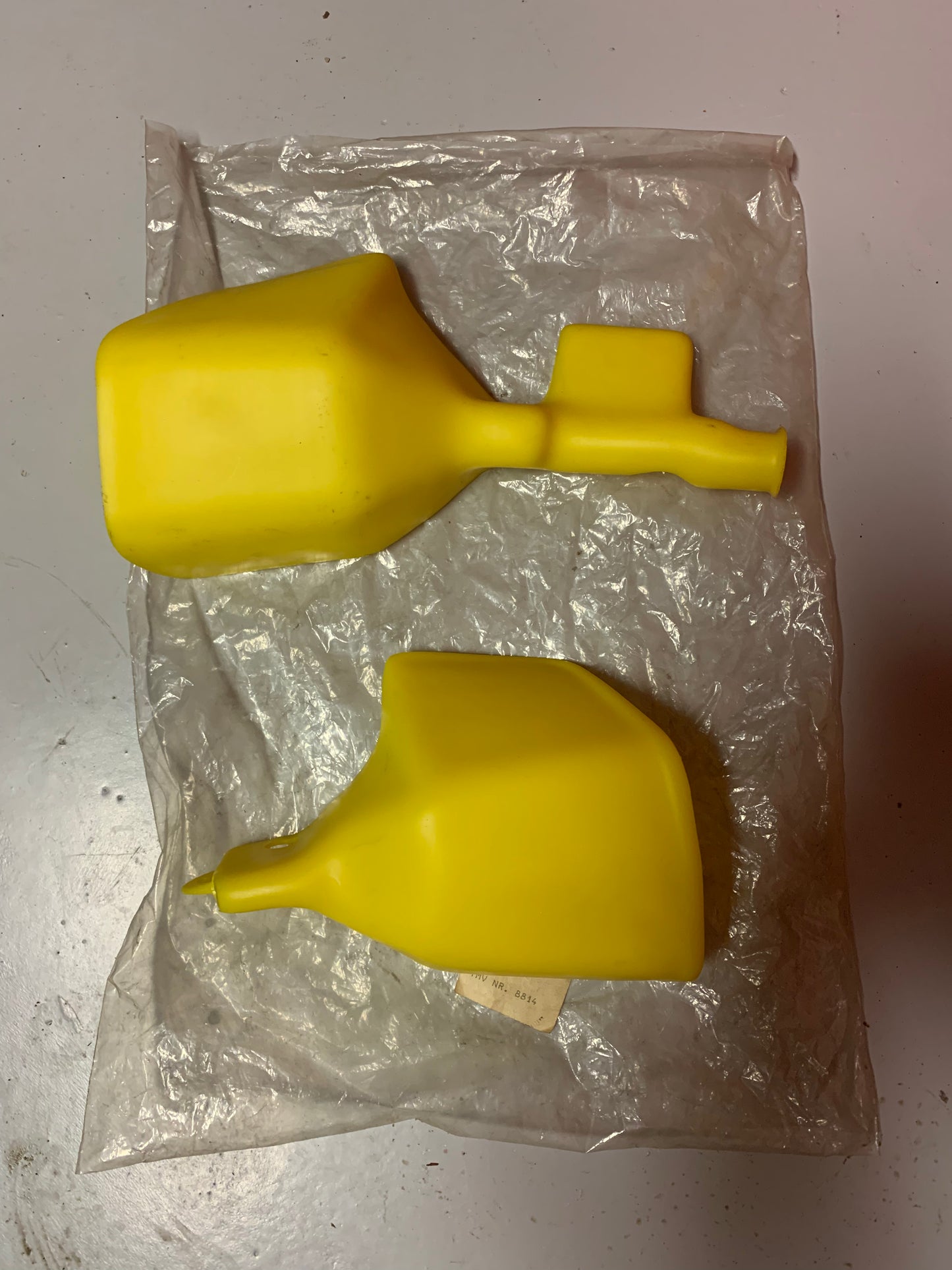 NOS handguards for disc brake universal