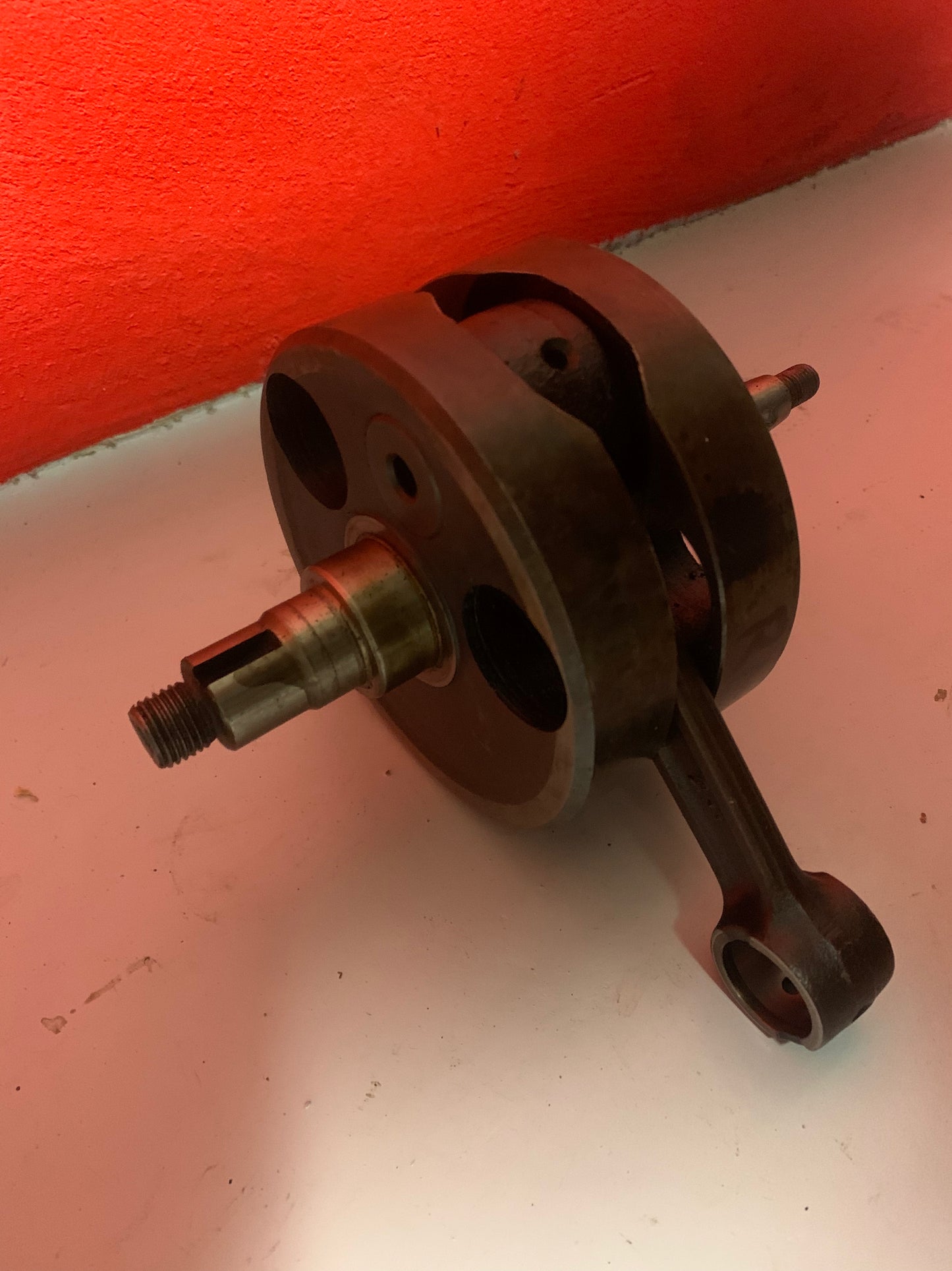 Suzuki RM250 +/- 1980 crankshaft