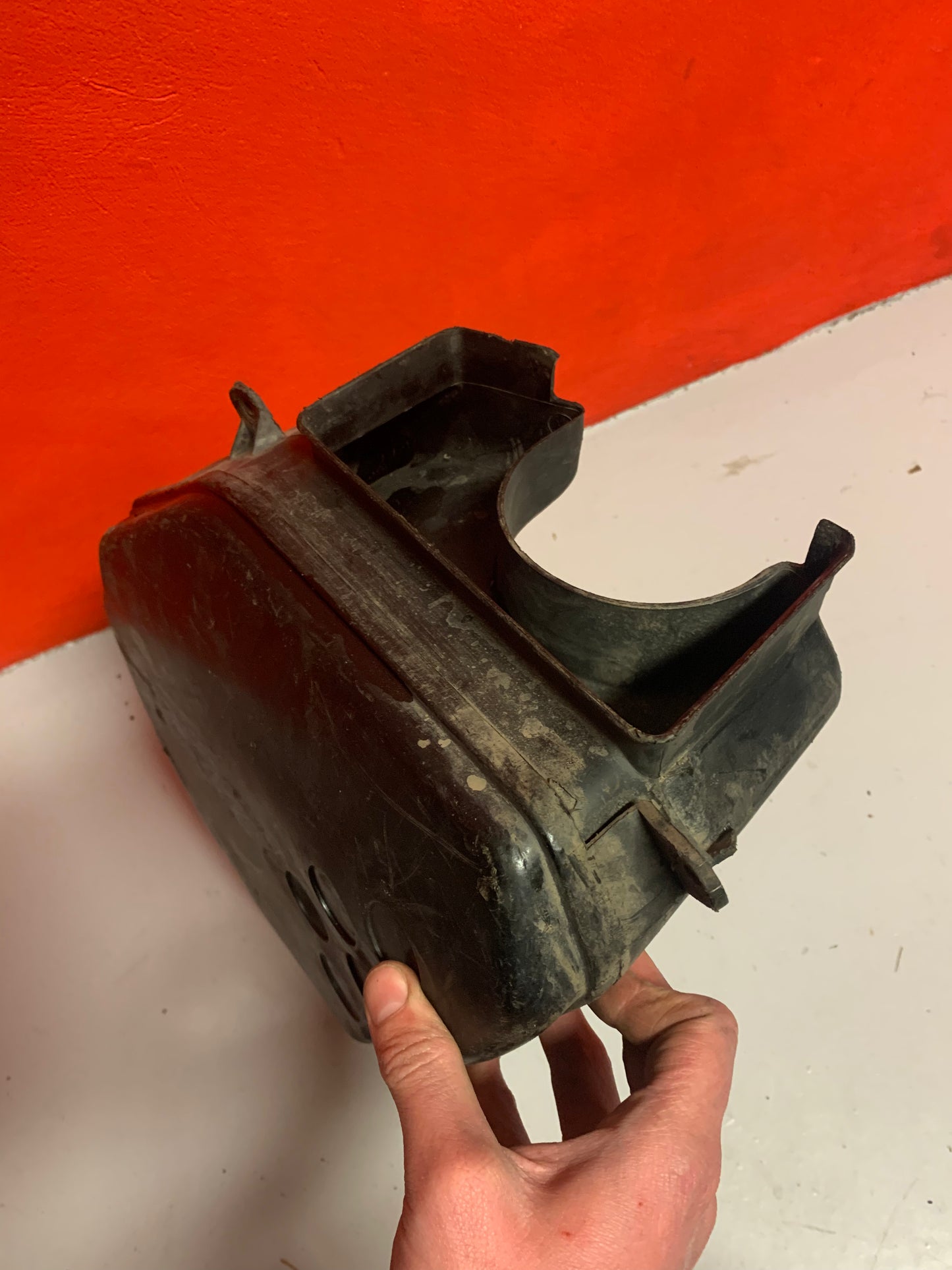Suzuki RM125 1985 airbox