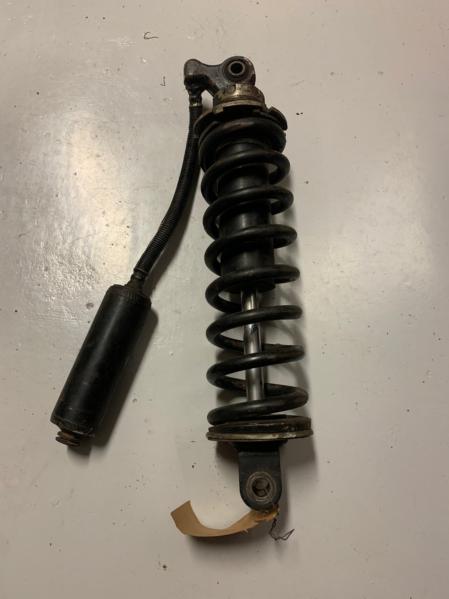 Kawasaki KX125 1980 rear shock absorber.