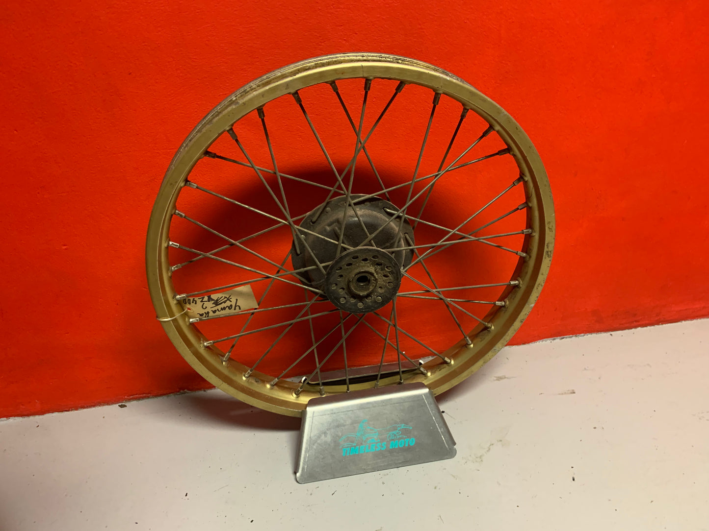 Yamaha YZ400 1983 front wheel