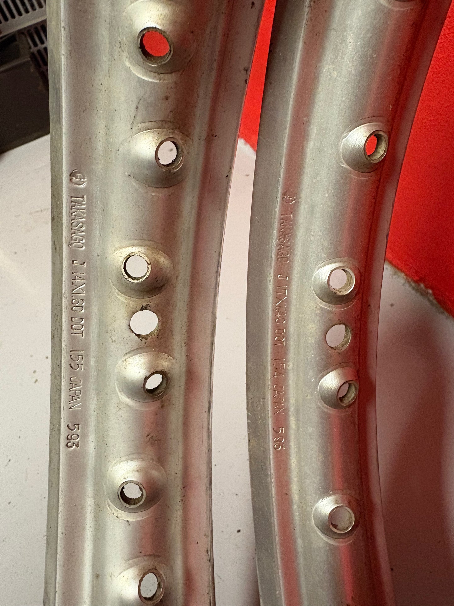17/14 inch rims