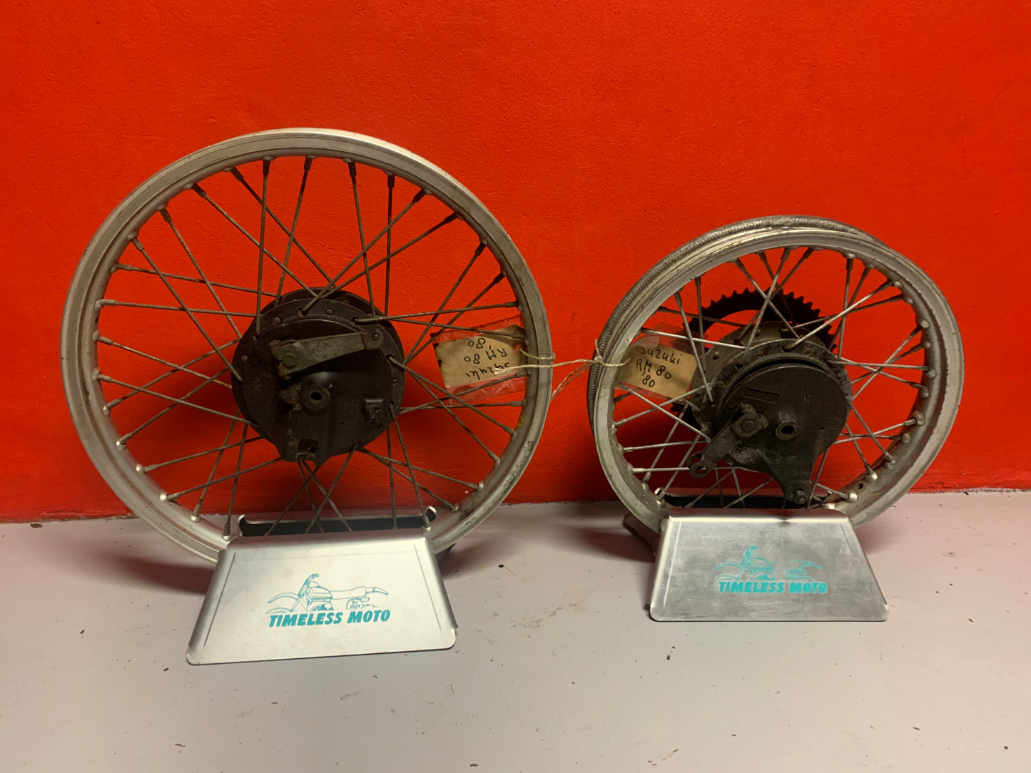 Suzuki RM80 1979/1980 Wheels