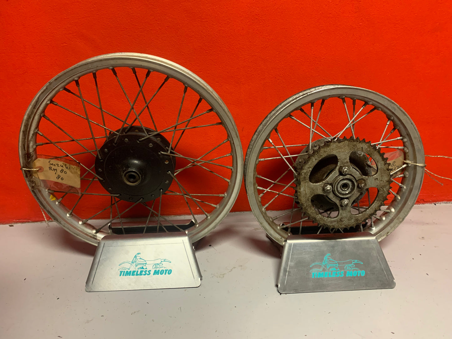 Suzuki RM80 1979/1980 Wheels