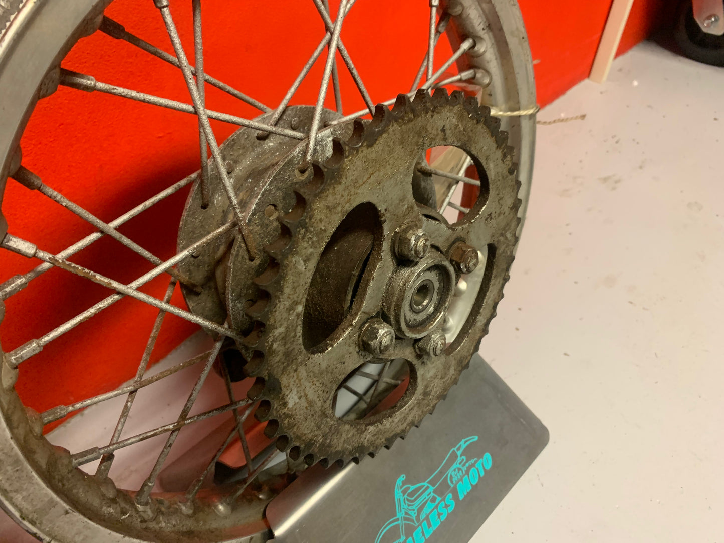 Suzuki RM80 1979/1980 Wheels