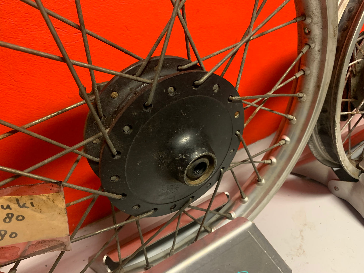 Suzuki RM80 1979/1980 Wheels