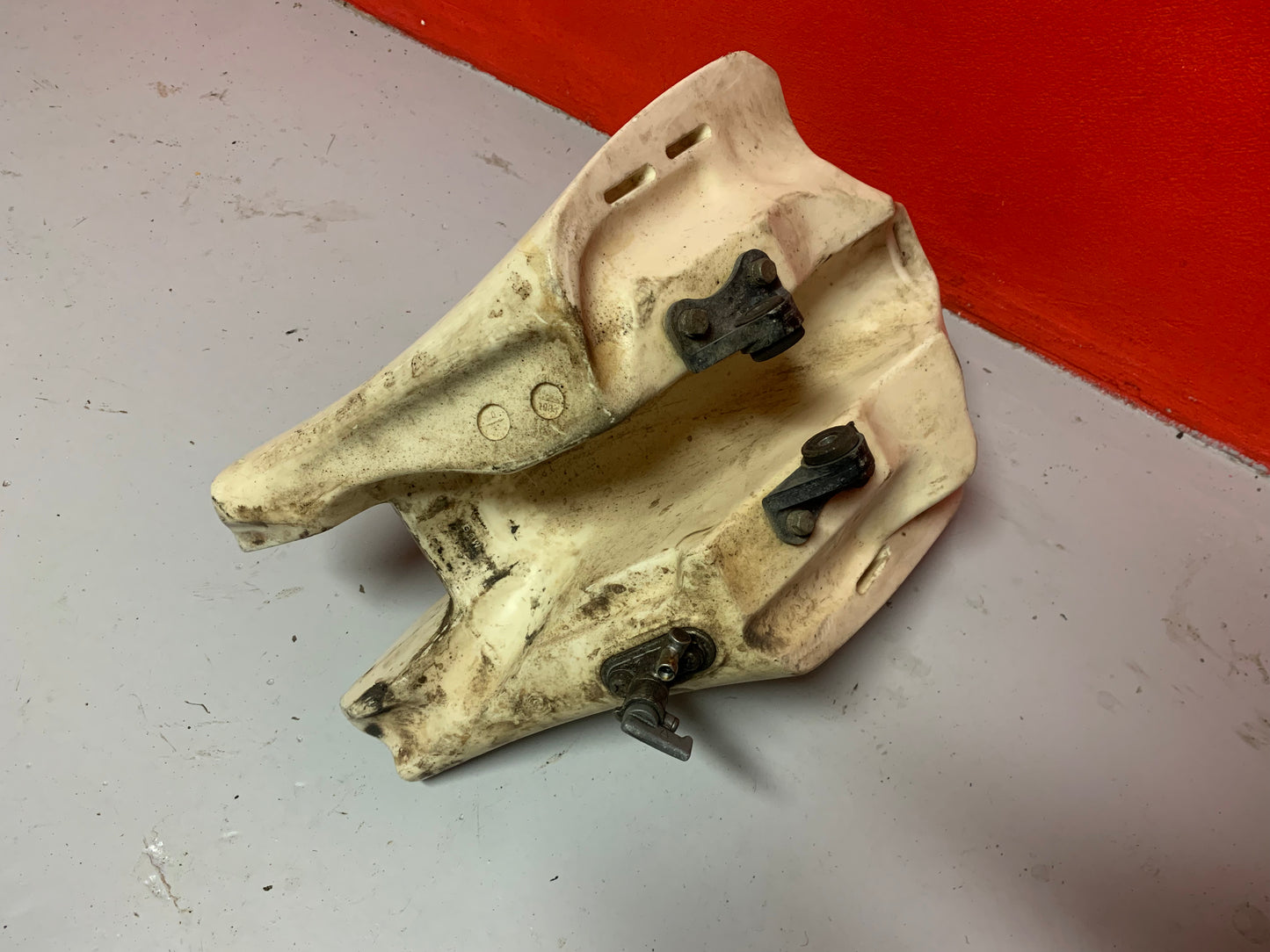 Yamaha YZ125 1984/1985 fuel tank