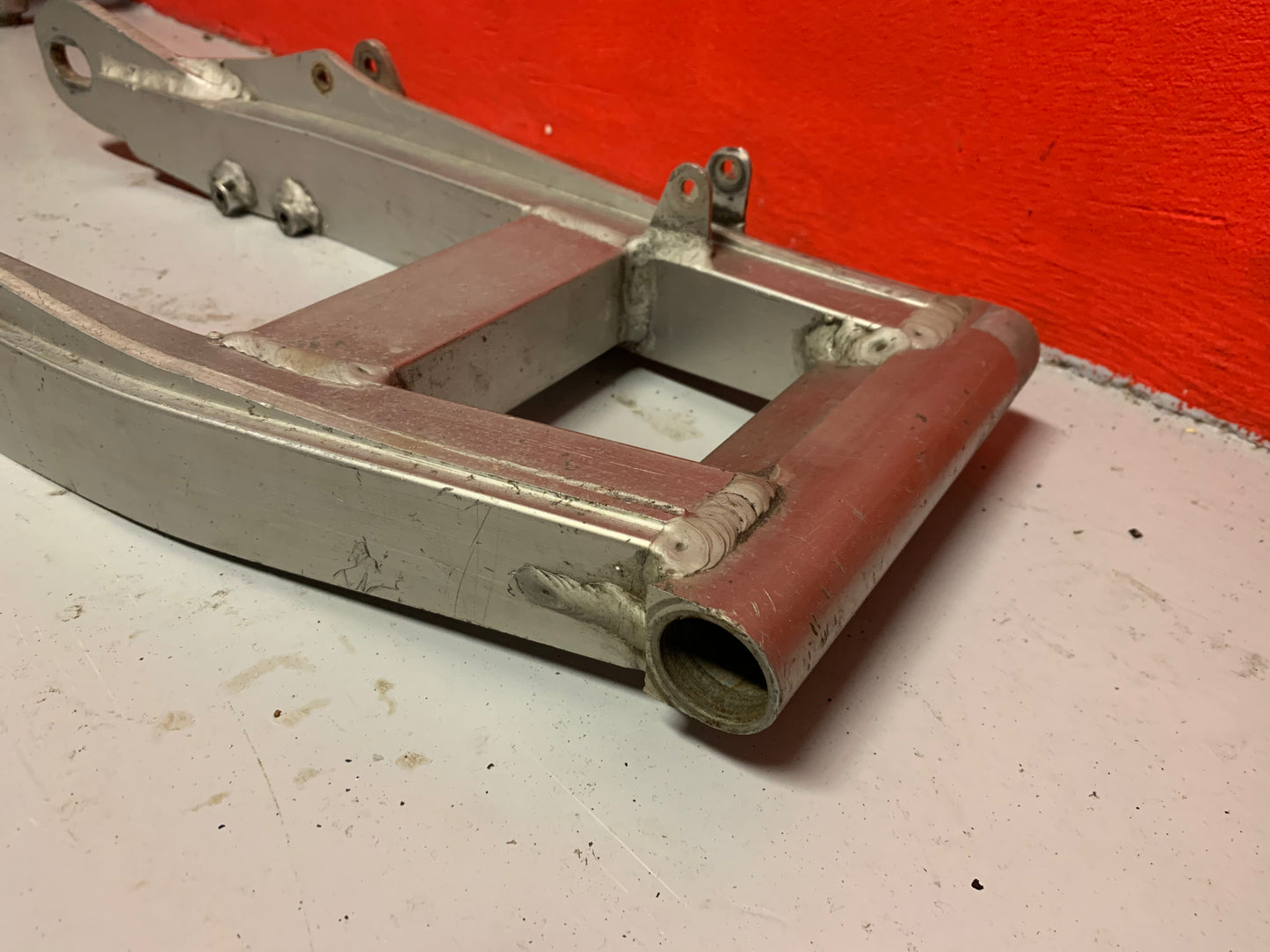Suzuki RM125 1979 swingarm