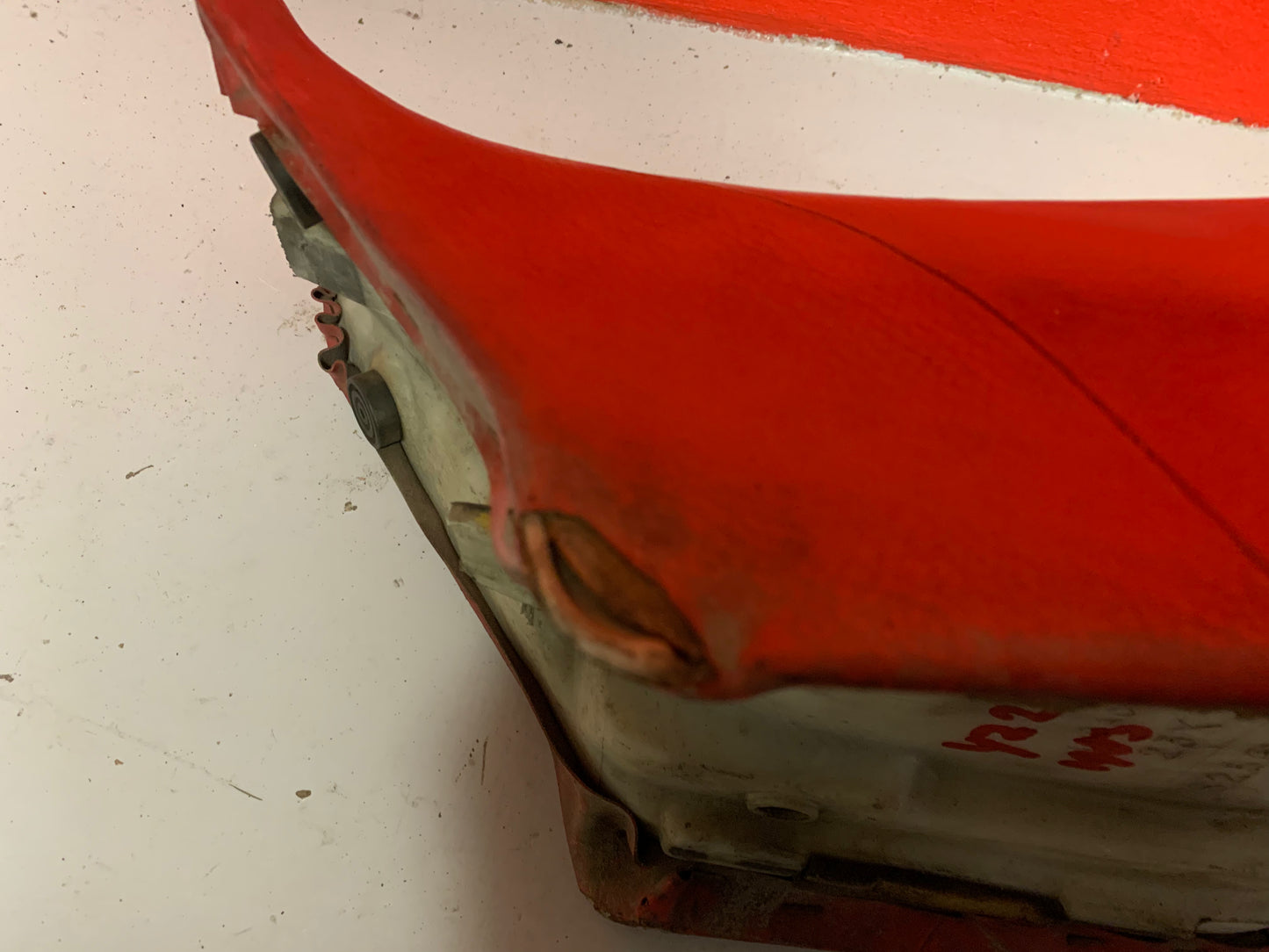 Yamaha YZ250 1983 oem seat