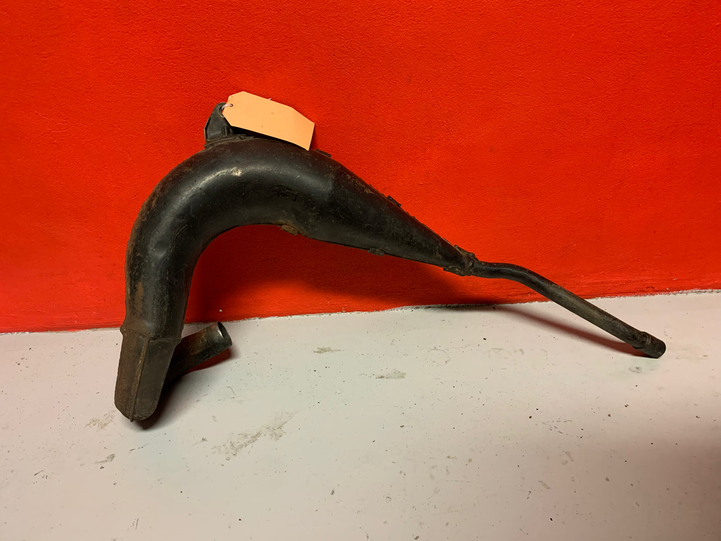 Yamaha YZ125 1978 exhaust pipe
