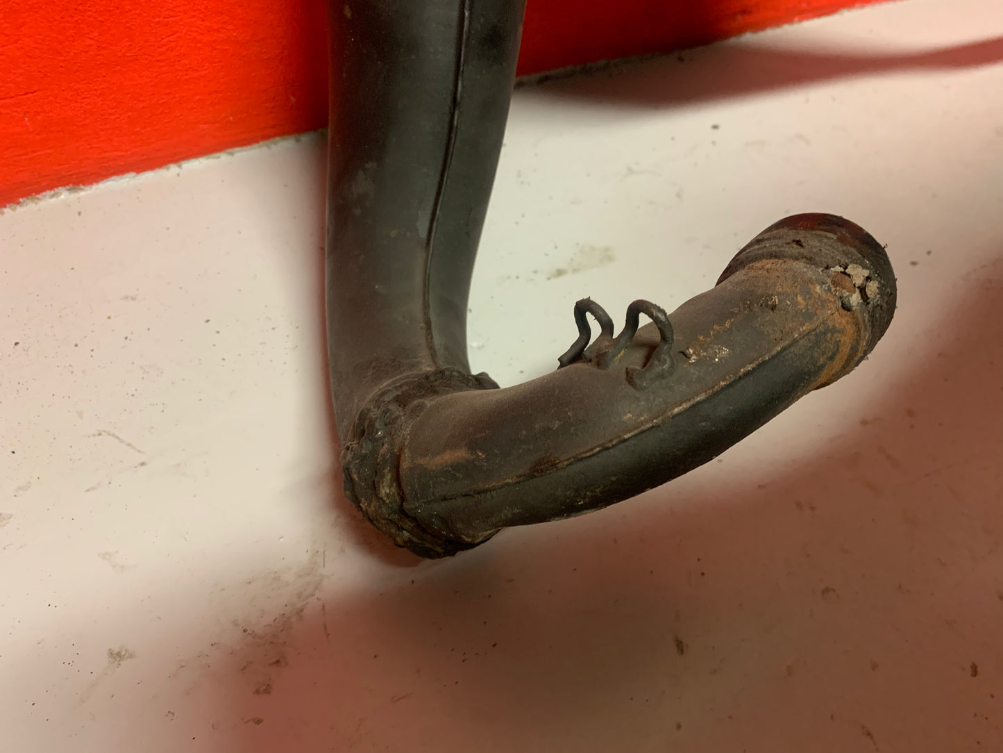Kawasaki KX125 1980-1981 exhaust pipe