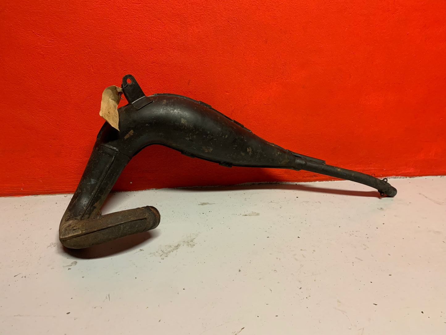 Suzuki RM125 B-C 1977-1978 exhaust pipe