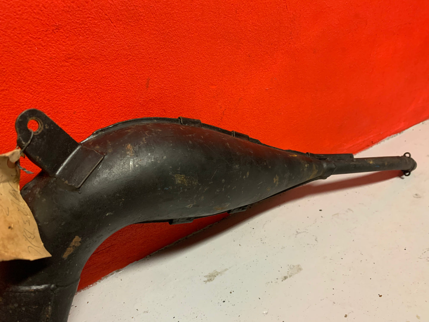 Suzuki RM125 B-C 1977-1978 exhaust pipe