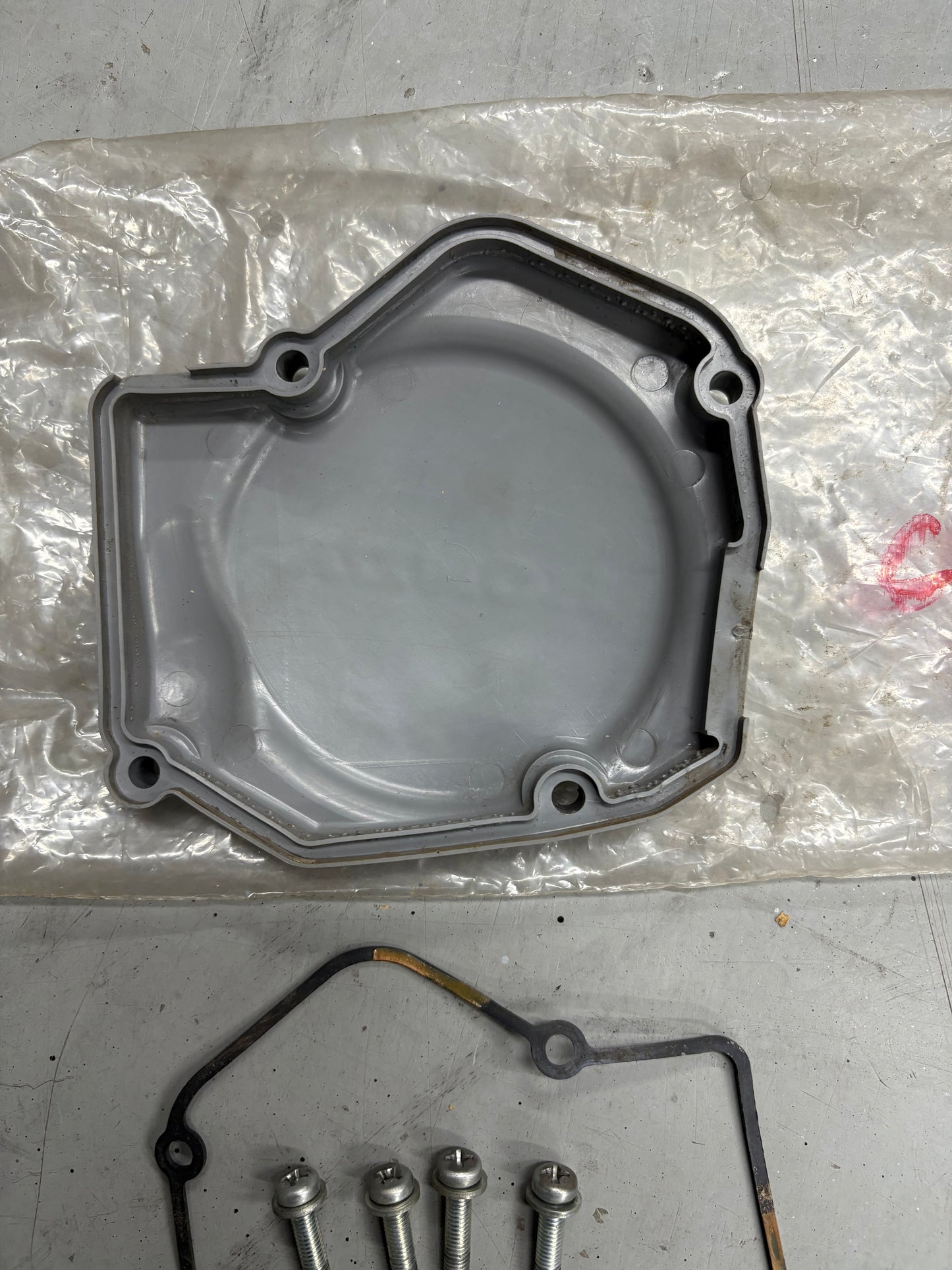 Ignition cover Honda CR125 2003-2007 used