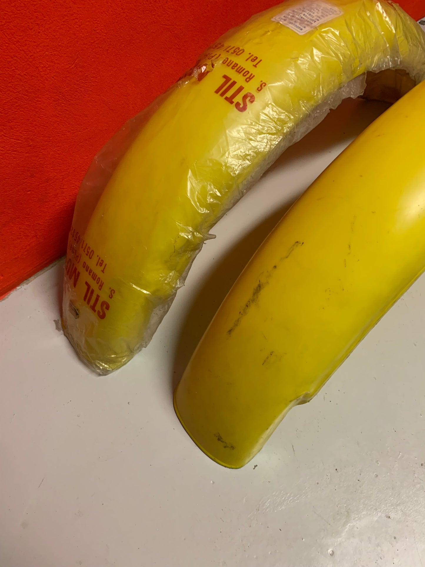 NOS Stilmotor rear fender