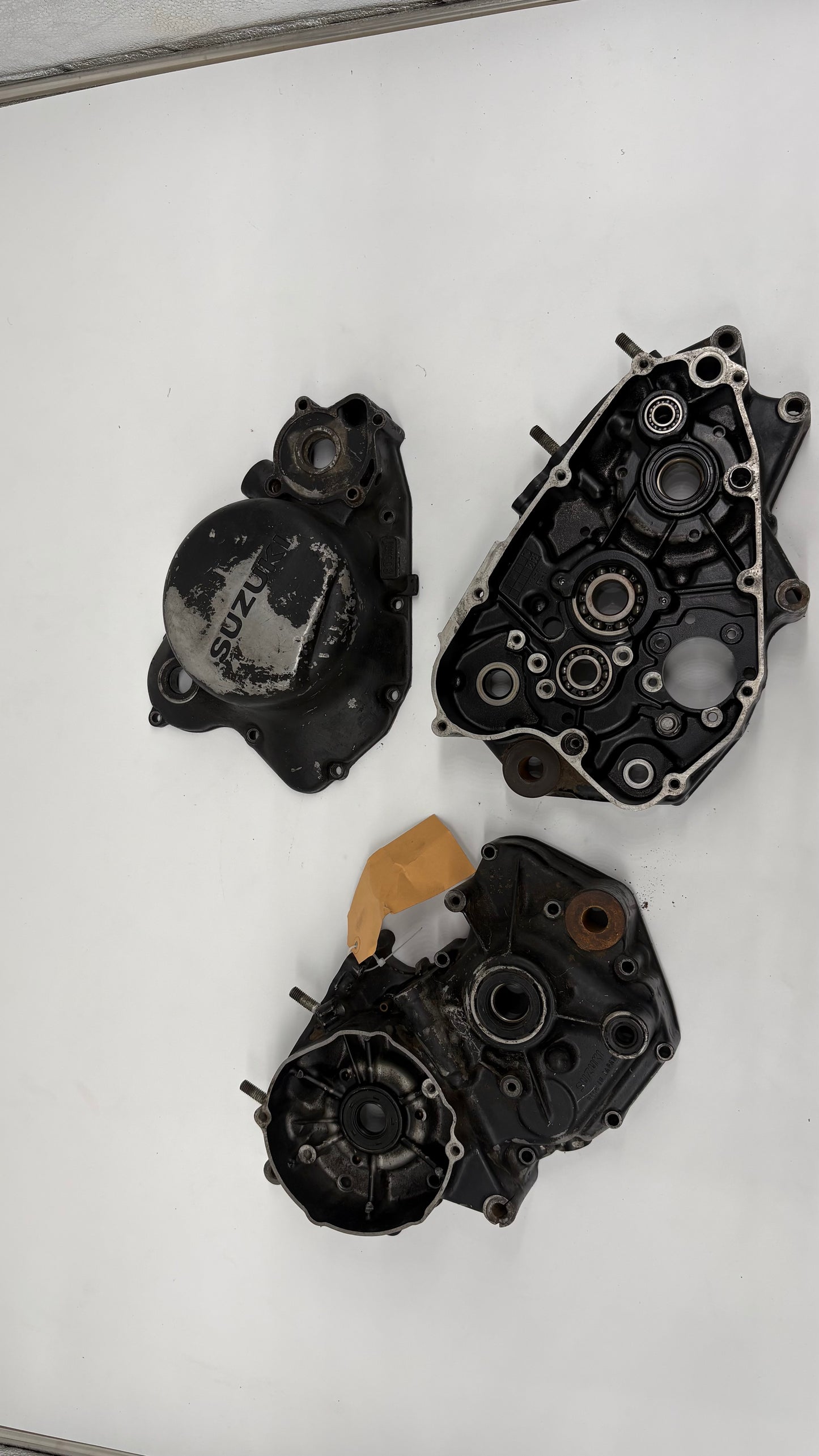 1981 RM125 cranckcase